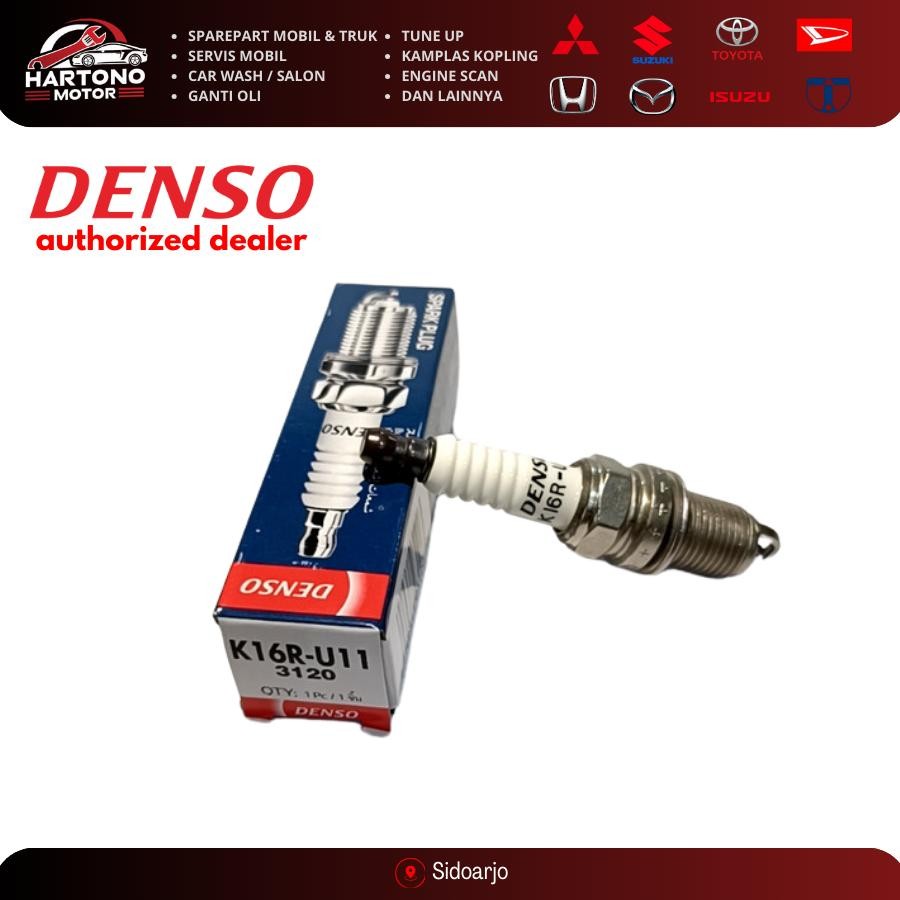 DENSO BUSI K16R U11 Toyota Soluna - Corolla Altis - Yaris K16R-U11