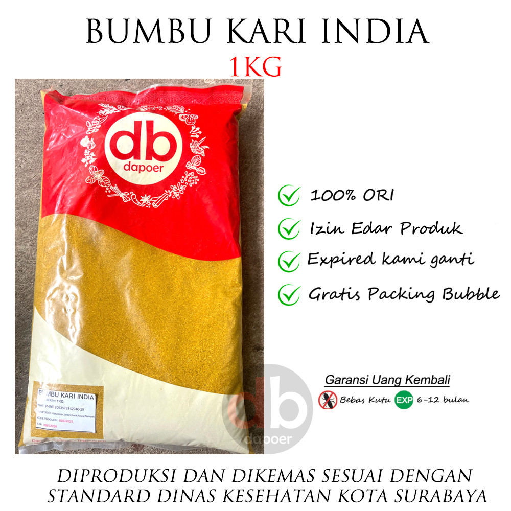 

Bubuk Kari India Curry Indian