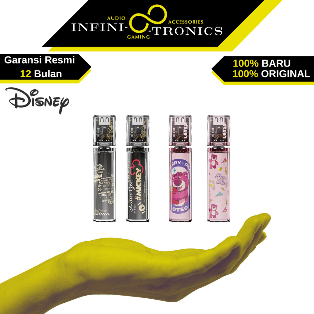 Disney D01 Mini Power Bank Fast Charging Dual Port Powerbank 5000mAh