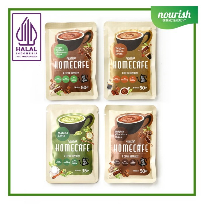 

PAKET BUNDLING Homecafe Isi 4 Varian