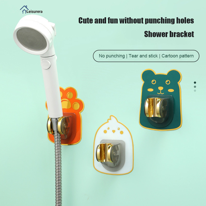 Gantungan Shower Tempel Kuat Anti Air / Hanger Shower Holder Tempel Dinding Kuat/Gantungan Shower Ra