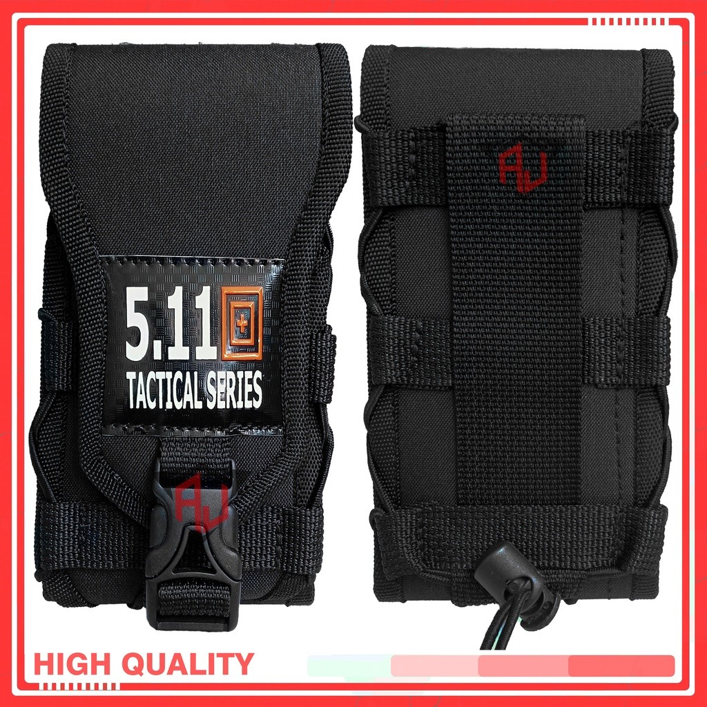 IB - Sarung Hp tactical Sarung Hp Pinggang Tactical Logo Tactical Series