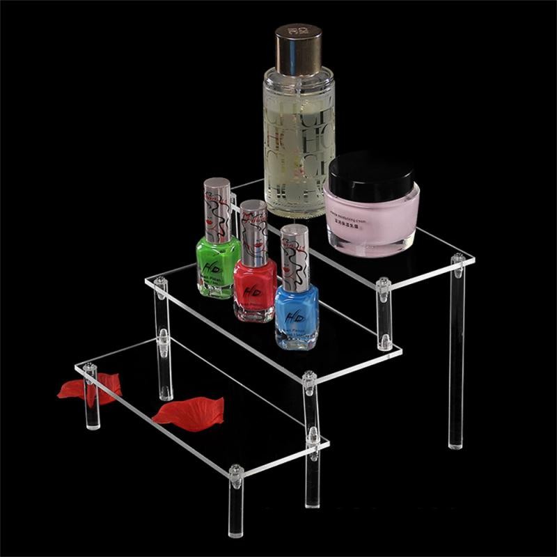 

Acrylic Display Stand Ransparent Ladder Shelf Hand-made Figure Toy Animation Car Model Blind Box Perfume Storage Model Stand
