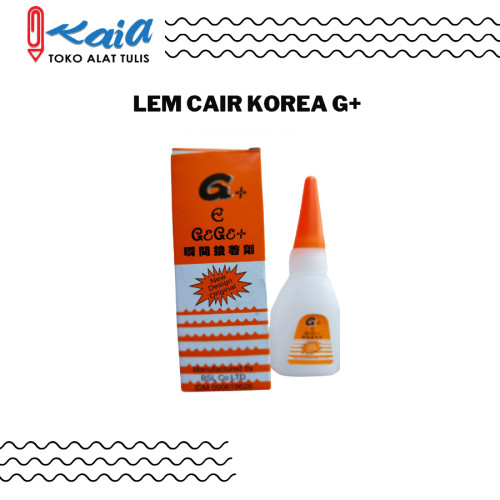 

LEM PEREKAT KUAT KOREA MERK G+