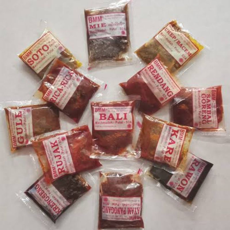 

Bumbu Masak Machmudah - bumbu BMM