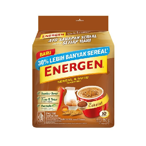 

ENERGEN COKELAT 10X35GRAM