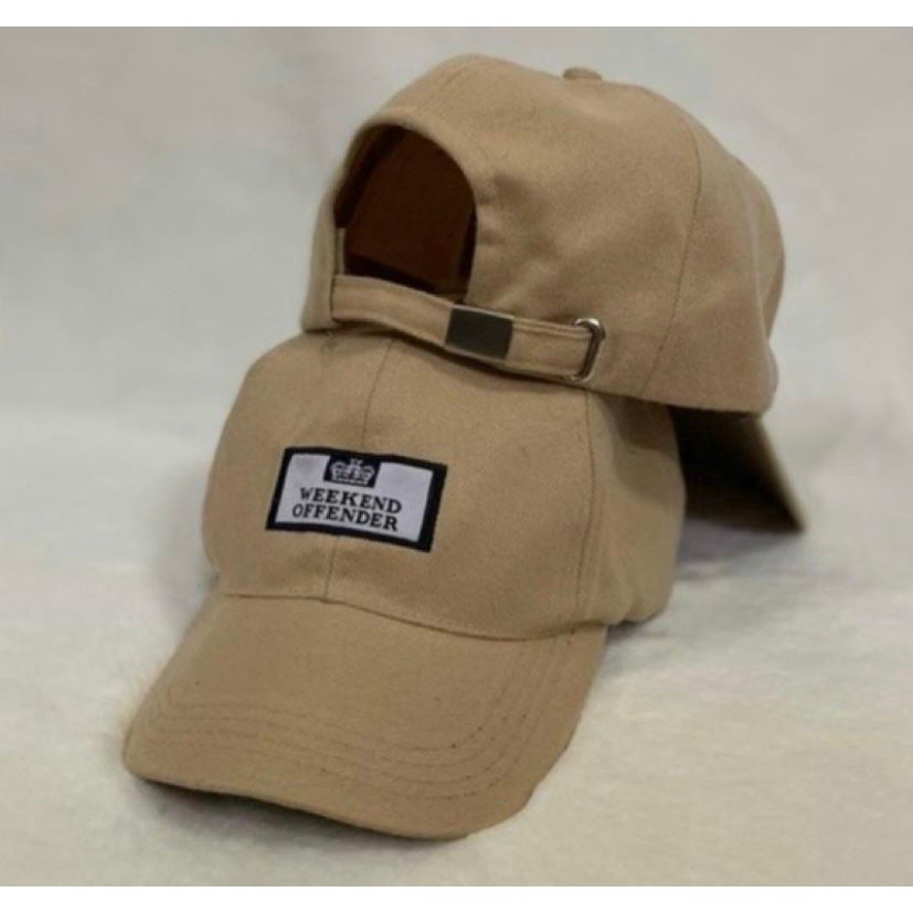 (bisa cod) Topi Baseball pria lonsdale - weekend offender original BISA COD