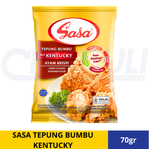 

SASA TEPUNG BUMBU KENTUCKY 70gr