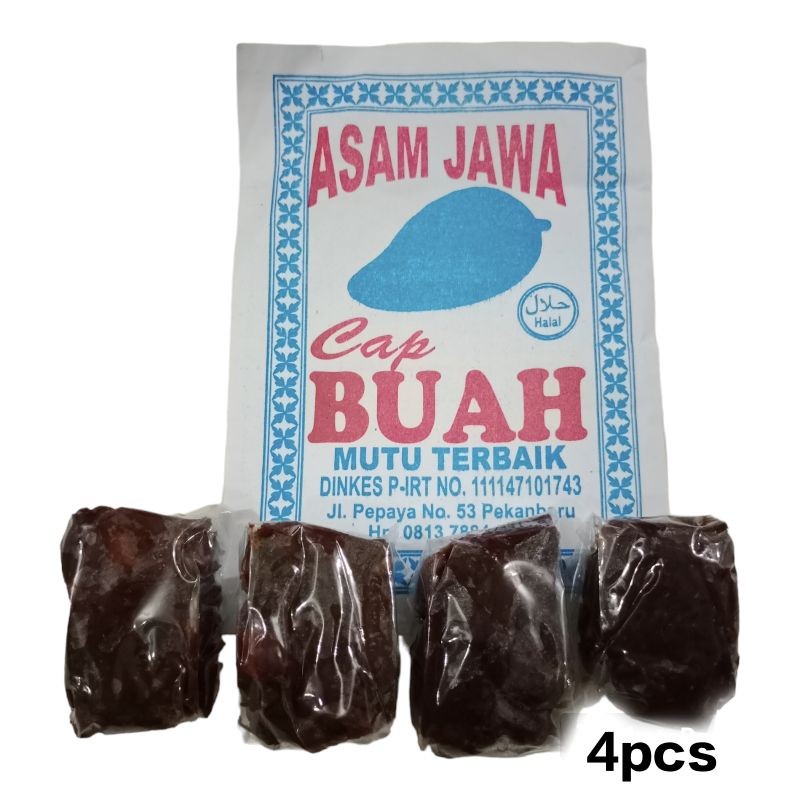 

pekanbaru / Asam Jawa Asli 4 Bungkus