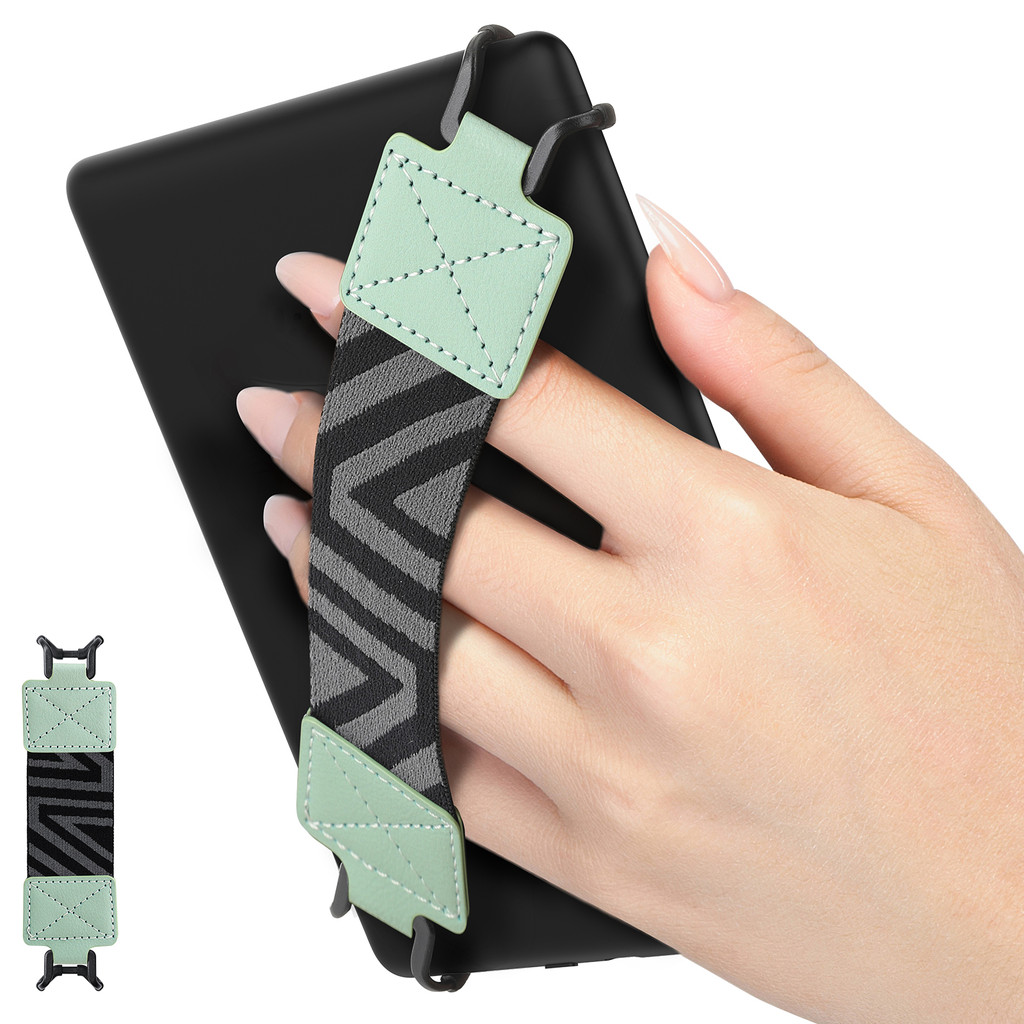 

Security Hand Strap for 6 - 8" Kindle eReaders Fire Tablet High-elasticity Versatile Hand Strap Lightweight Finger Grip Holder