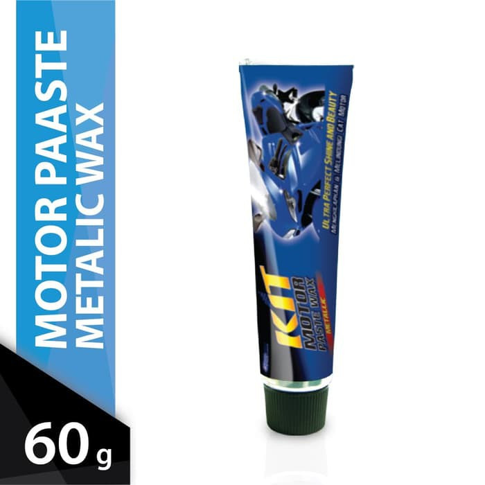 Kit Motor Paste Wax Metalic Tube 60gr / Kit Odol Paste Wax / it Motor Paste Wax ORIGINAL Pengkilap B