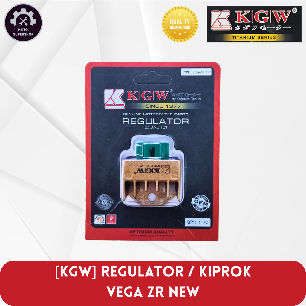REGULATOR / KIPROK KGW - VEGA ZR