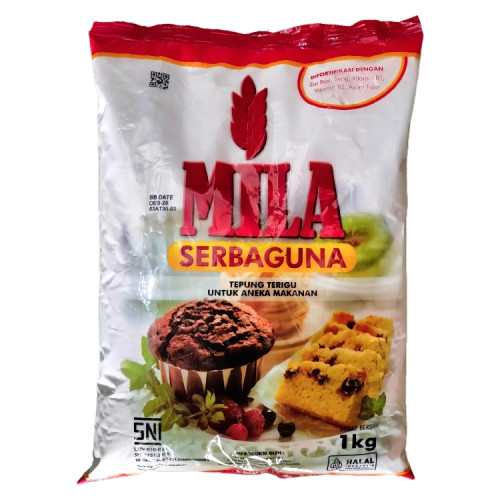 

MILA SERBAGUNA TEPUNG TERIGU 1KG