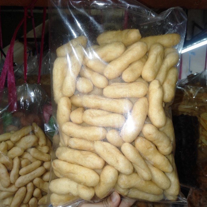 

kerupuk krupuk tengiri ikan matang 250 gr stik