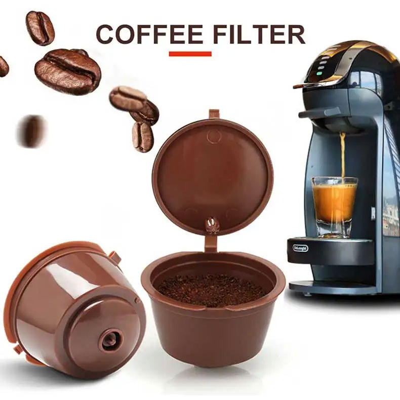 

Refillable Capsule for Nescafe Dolce Gusto 3 PCS - HL23