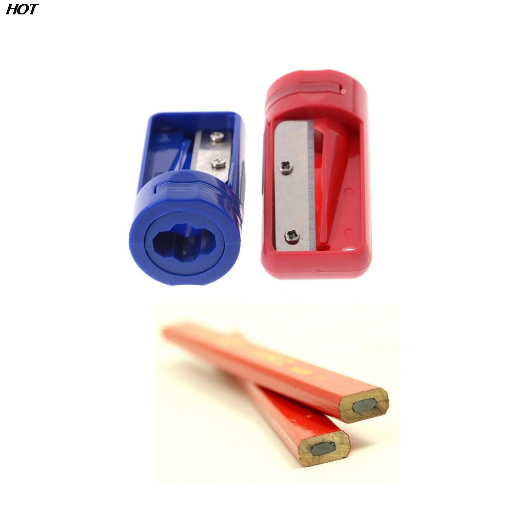 

HOT! 1PC Multi Purpose Makeup Pencil Carpenter Woodwork Pencil Sharpener Cutter Shaver Narrow Sharpening Tool Pencil Sharpener