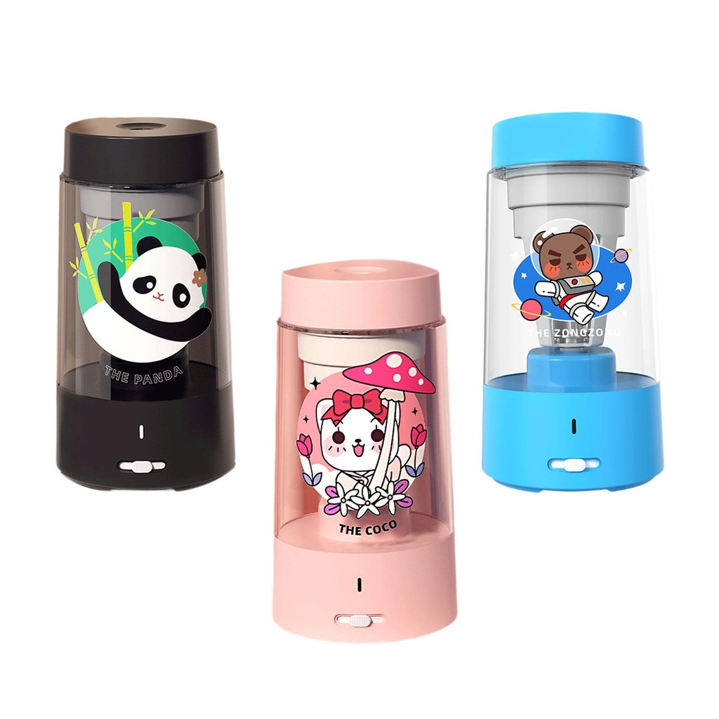 

Pencil Sharpener Electric Sturdy Practical Festival Gifts Automatic Pencil Sharpener Fast Sharpen for Classroom Office School