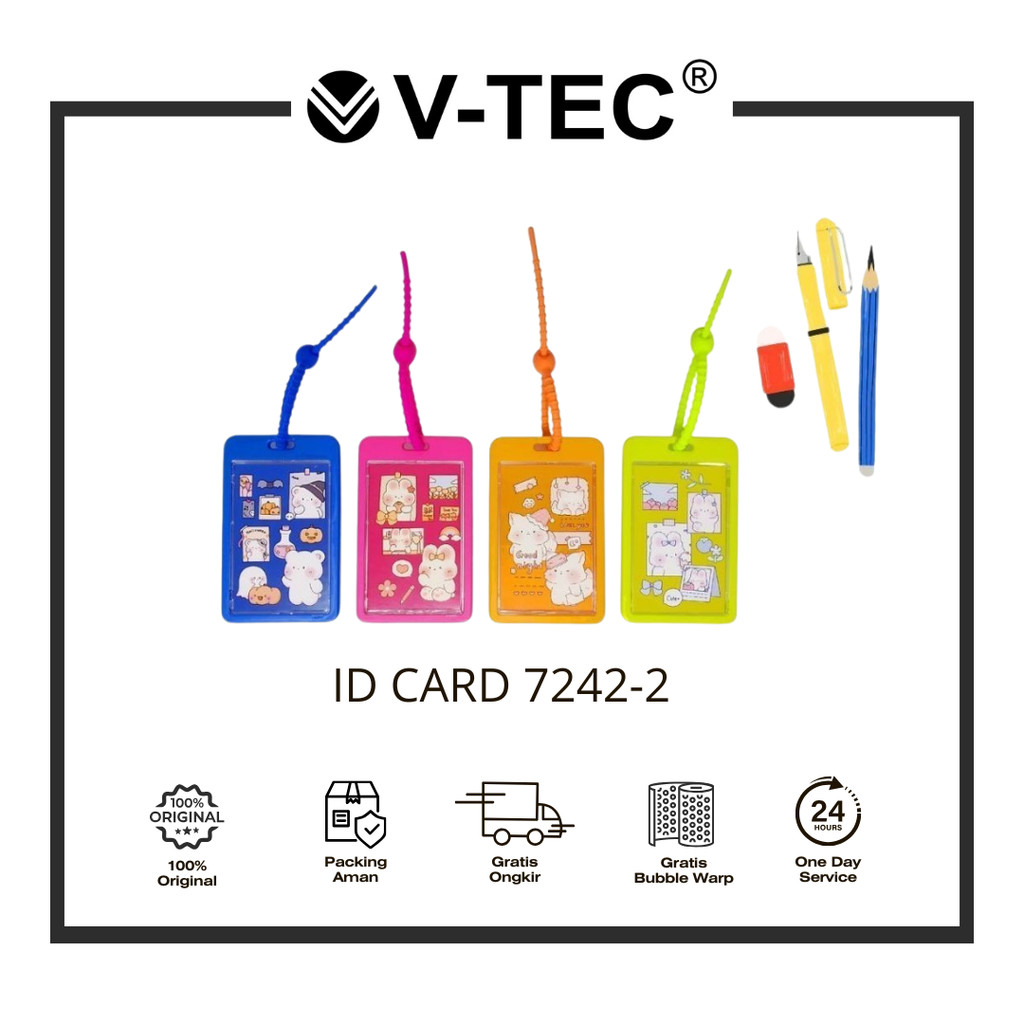 

ID CARD HOLDER FANCY 7242-2