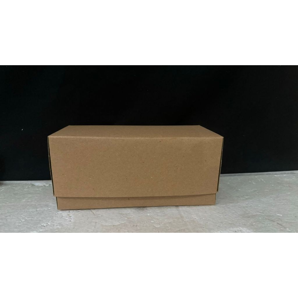 (100 pcs) dus roti bakar dos bomboloni / dos donat / kraft laminasi roti bakar / dos snack / dos jaj