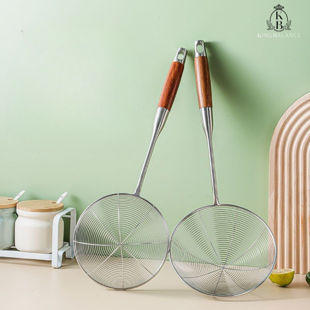 ANEKA STAINLESS - Saringan Romania | Saringan Besar Stainless Steel | Saringan Tirisan Minyak