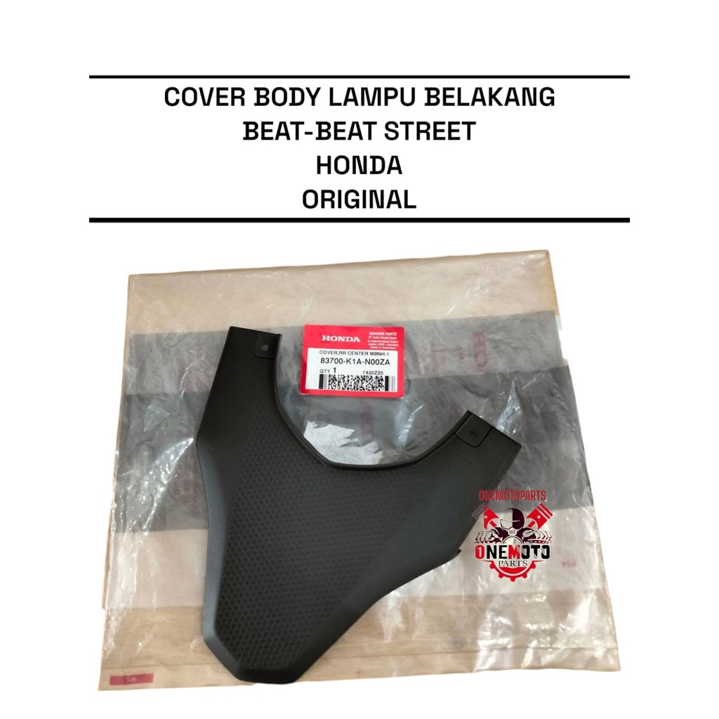 COVER BODY LAMPU BELAKANG BEAT BEAT STREET HONDA 83700-K1A-N00ZA ORIGINAL