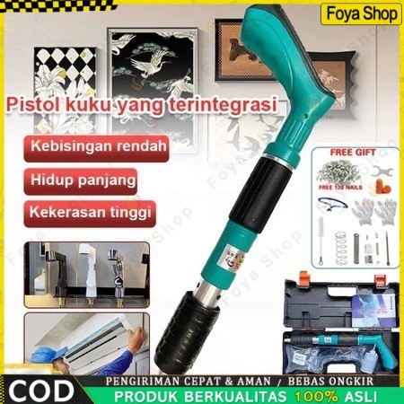 Alat Mesin Tembak Paku Beton / Paku Tembak Beton Baja / Alat Paku Tembak Beton / Paku Tembak Manual 