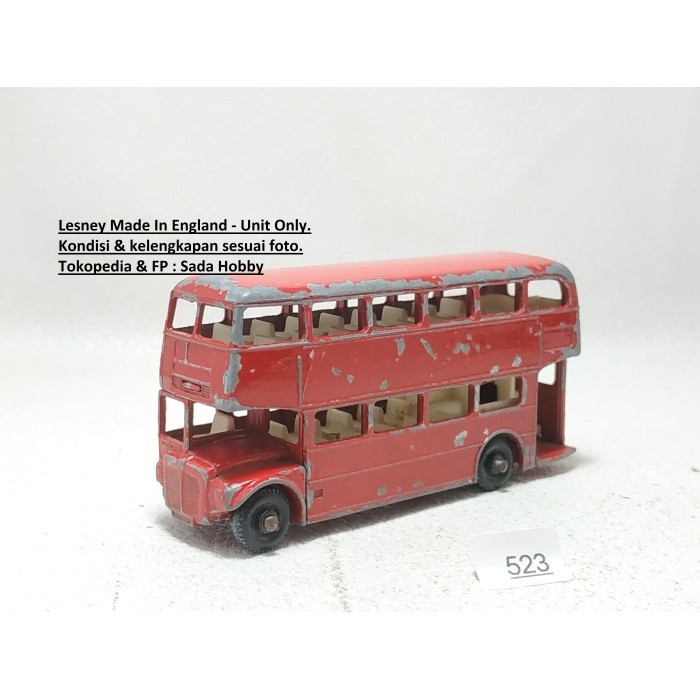Diecast Vintage Matchbox Lesney Routemaster Bus JUNK