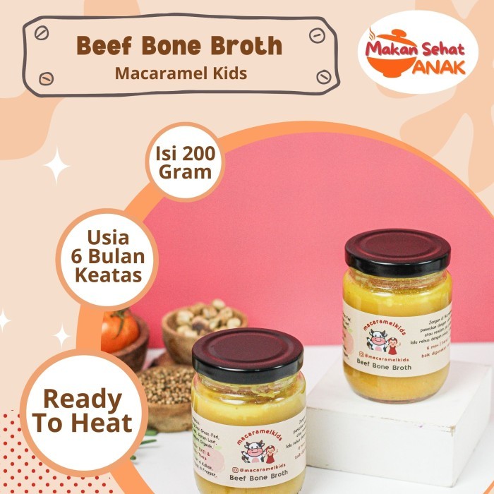 

Beef Bone Broth Macaramel Kids