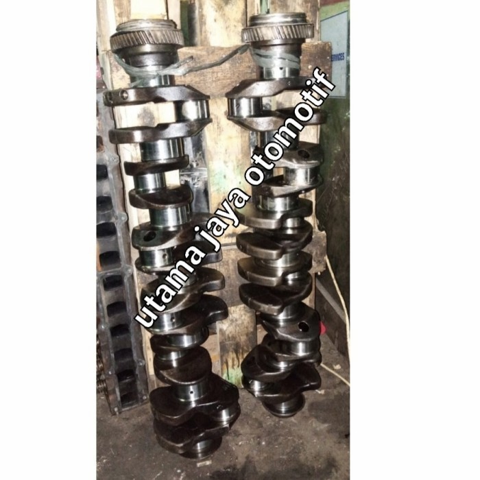 CRANKSHAFT AS KRUK HINO LOHAN FM260Ti COPOTAN ASLI ORIGINAL
