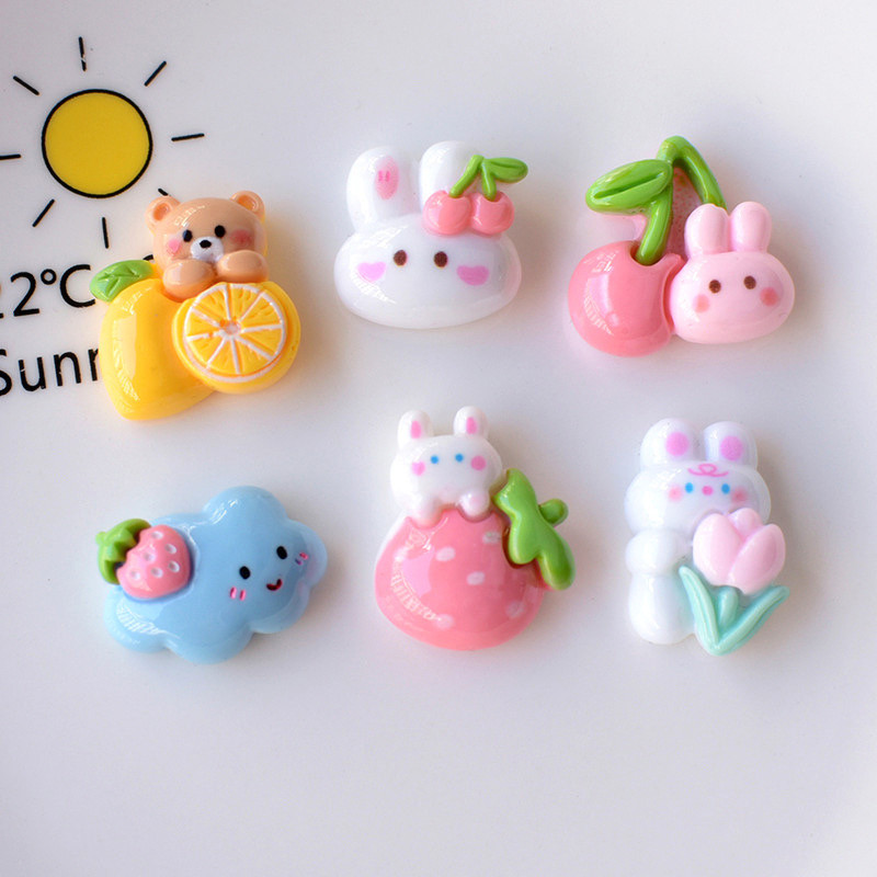 

Stiker Aksesoris HP Botol Lucu Karakter Bunny Kelinci Banyak Warna