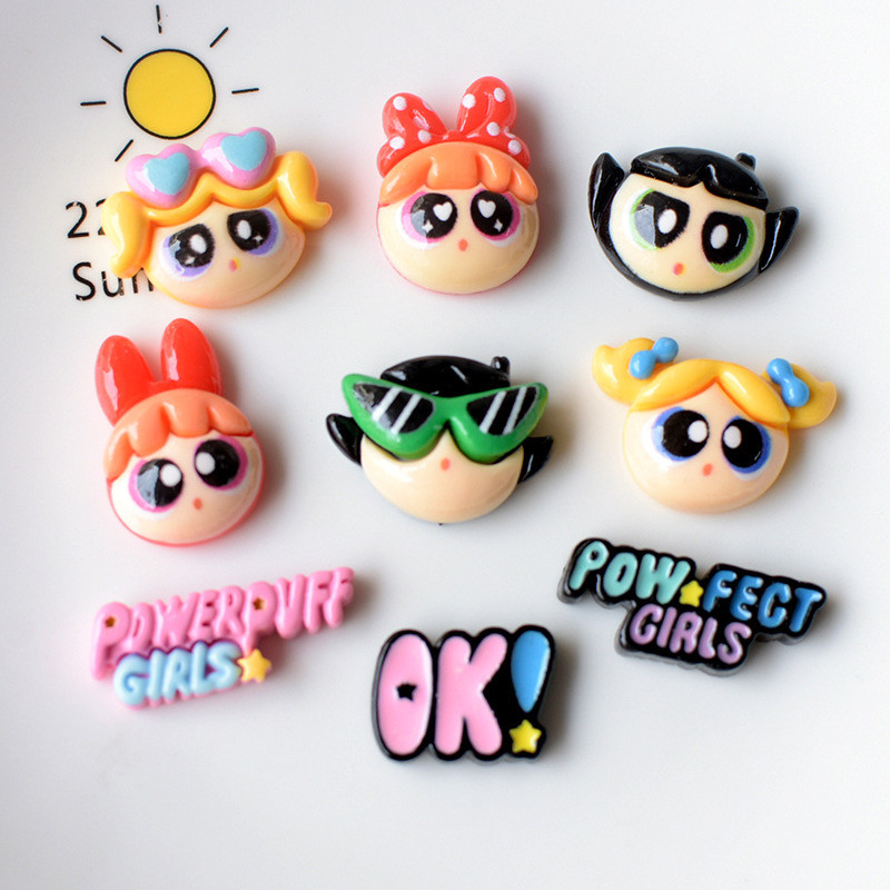 

Stiker Aksesoris 3D Botol HP Lucu Karakter PowerPuff