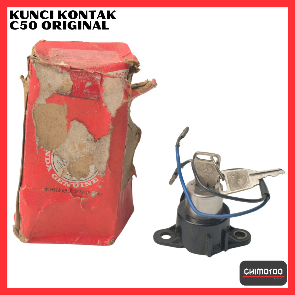 Kunci Kontak Honda C50 C50 Pispot Original