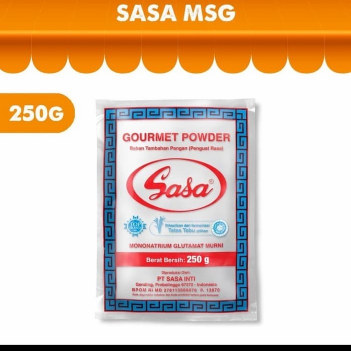 

sasa MSG 250gr
