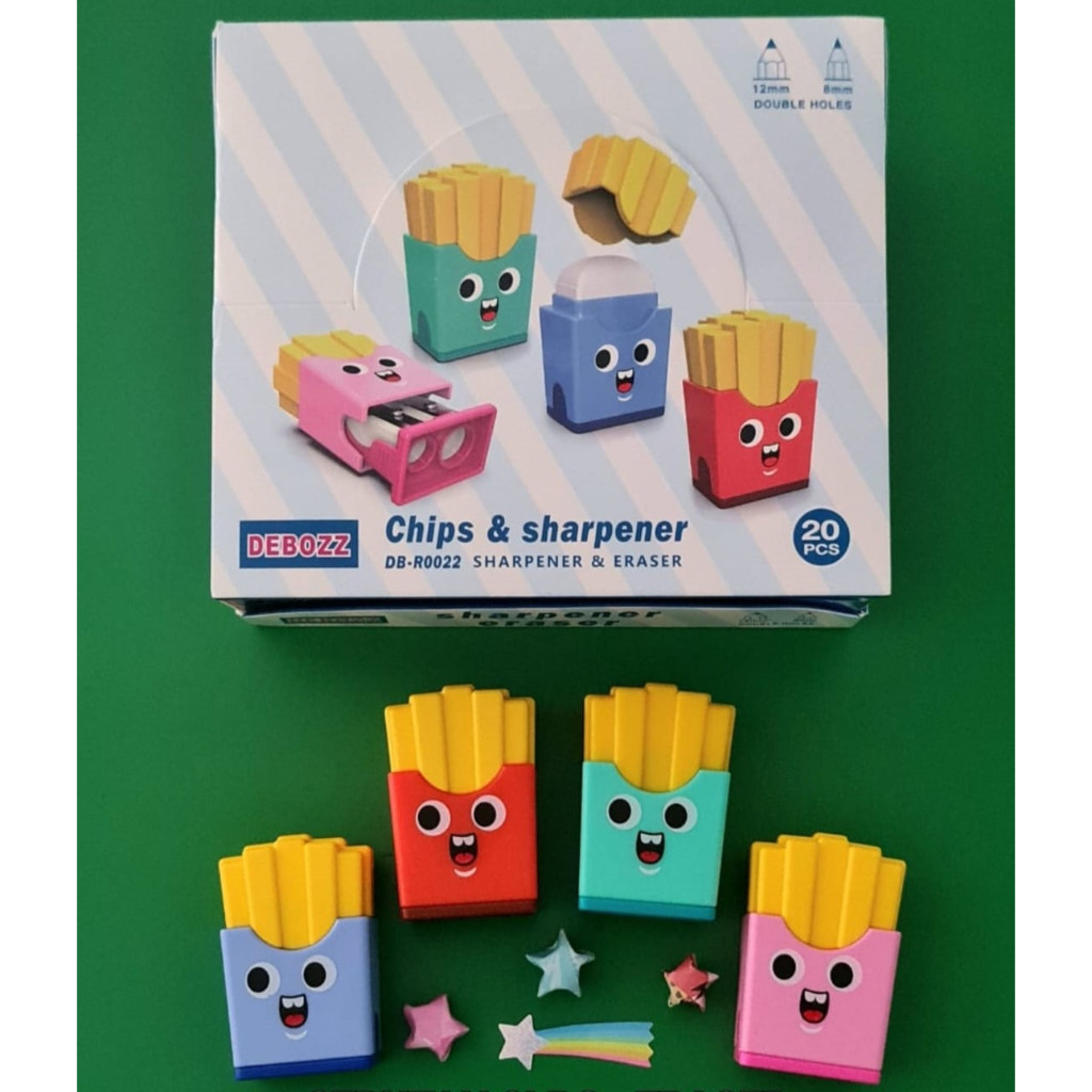 

Rautan + Penghapus DEBOZZ DB-R0022L French fries