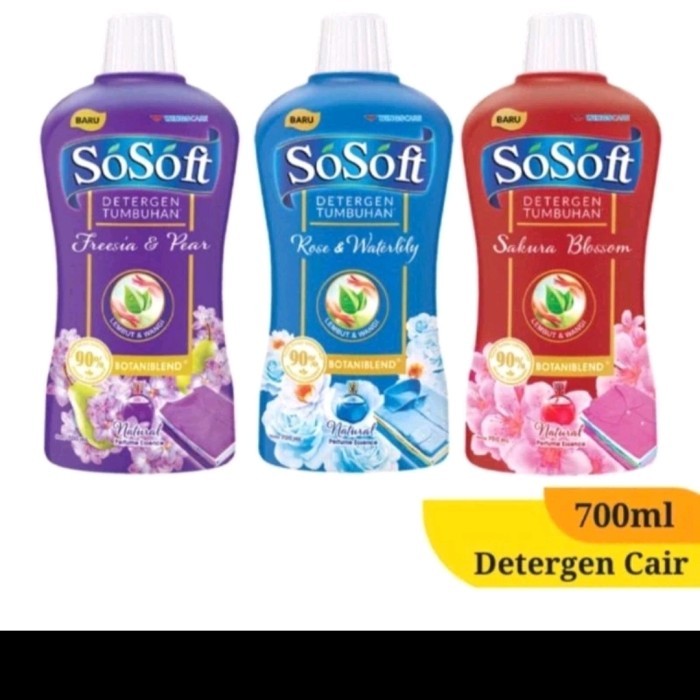 detergent so soft