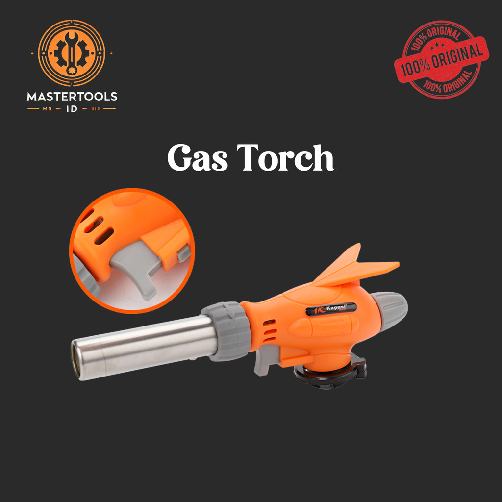 Kapusi Gas Torch/Gas Torch/Flame gun/Tas Torch/Kepala Gas Torch