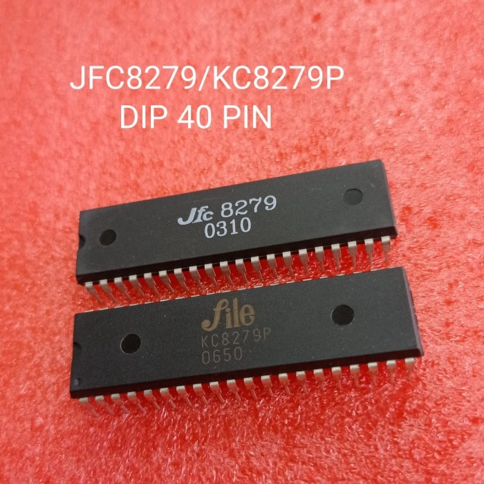 AS01 8279 JFC8279 ic dip 40pin