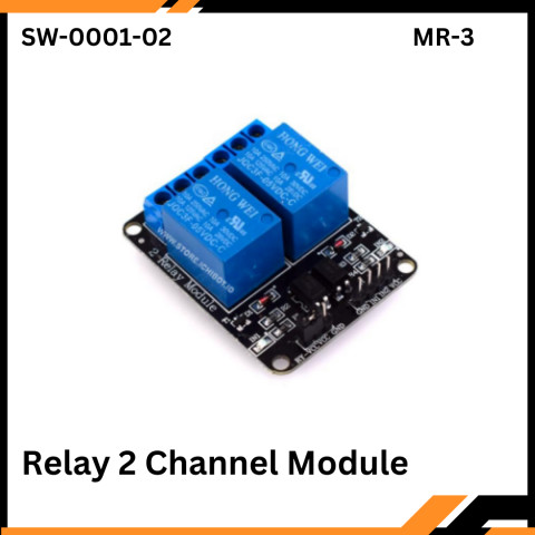 Relay 2 Channel Module / relay 2 channel