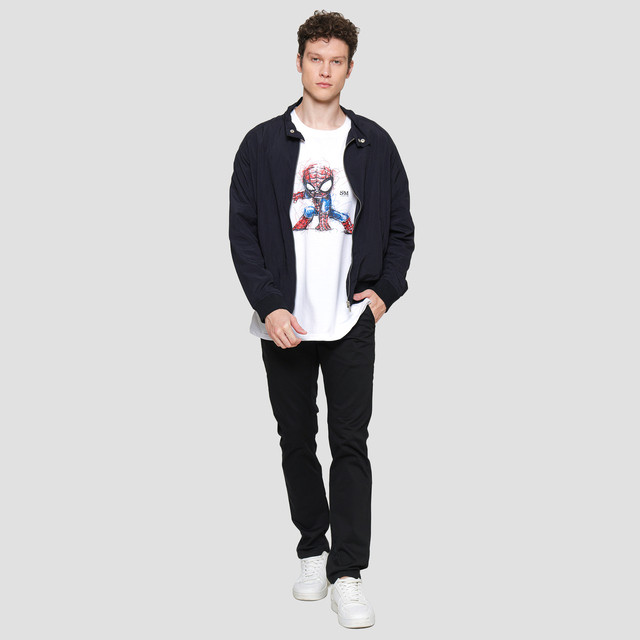 Cole Micro Bomber Jaket Pria 121847262