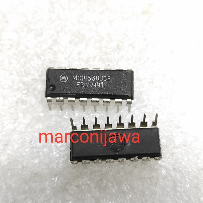 ELC99 MC14538 BCP ic dip motorola