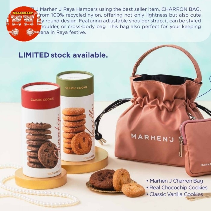 Hampers Lebaran Tous Les Jours 2025 / Parcel Lebaran TLJ Ramadhan Medan / Hampers Lebaran Cookies / 