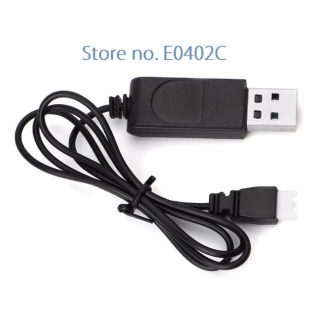 Batere Battery USB Charger dron 3.7V 1S LOSI Syma X5 X5C Hubsan H107L H107C HX750 charger drone HJ14