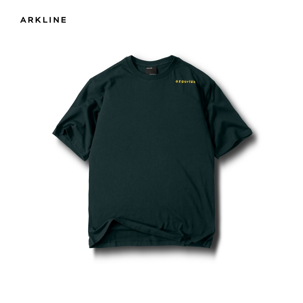 Arkline Ozgurluk Tshirt British Green