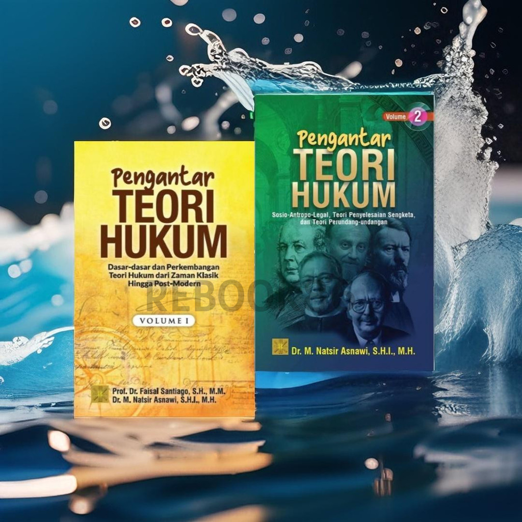 Pengantar Teori Hukum VOLUME 1 dan 2 - Dr. M. Natsir Asnawi #P