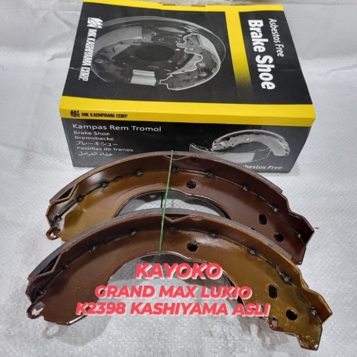 KAMPAS REM BELAKANG GRAND MAX LUXIO MK KASHIYAMA K2398 1SET