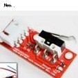 endstop mechanical mekanik limit switch 3d printer cnc  arduino