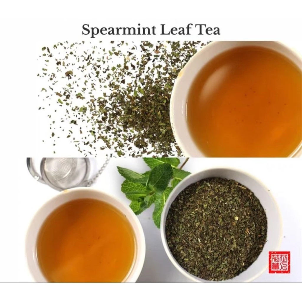 

Spearmint leaf tea / Teh Herbal Spearmint 30 Tea bag