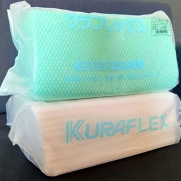 "D.LTA" - PASTI READY Saraya - Kain Lap Kuraray KURAFLEX Counter Cloth- isi 100 seet - Hijau