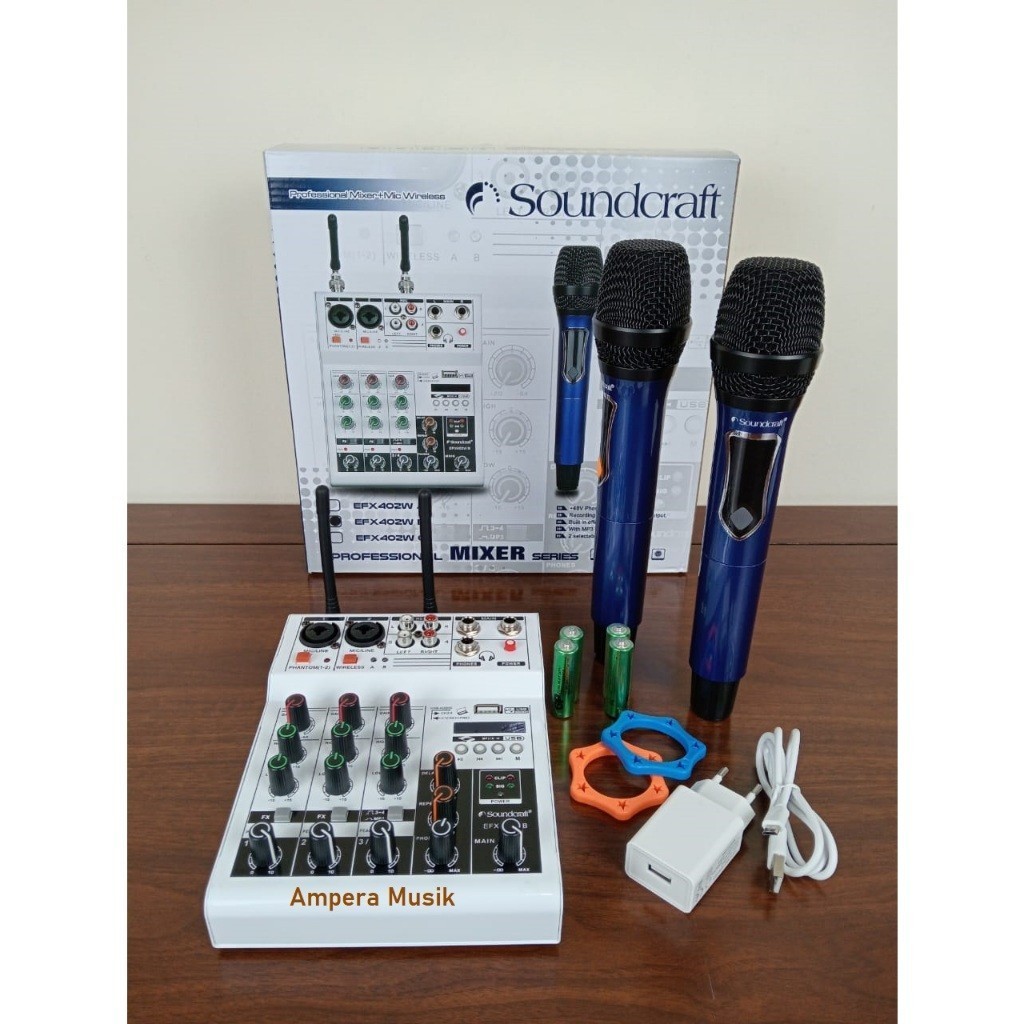 MIXER SOUNDCRAFT EFX 402 B / SOUNDCRAFT EFX402 B USB