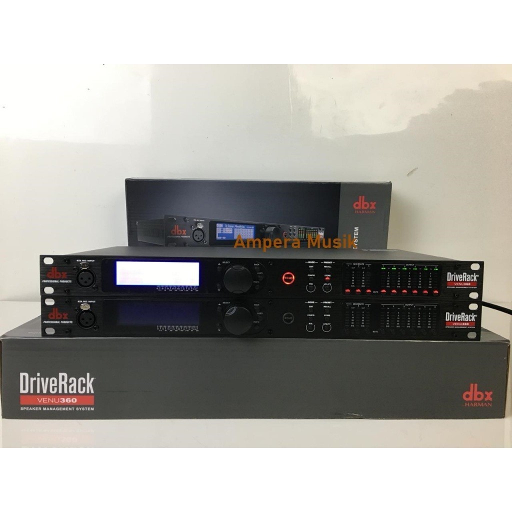 DBX DRIVERACK VENU360 SPEAKER MANAGEMENT VENU 360
